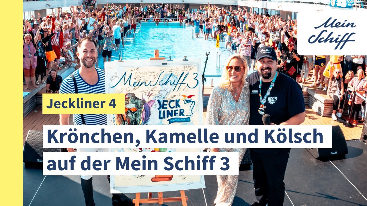 Jetzt Buchbar Jeckliner 5 An Bord Der Mein Schiff Flotte