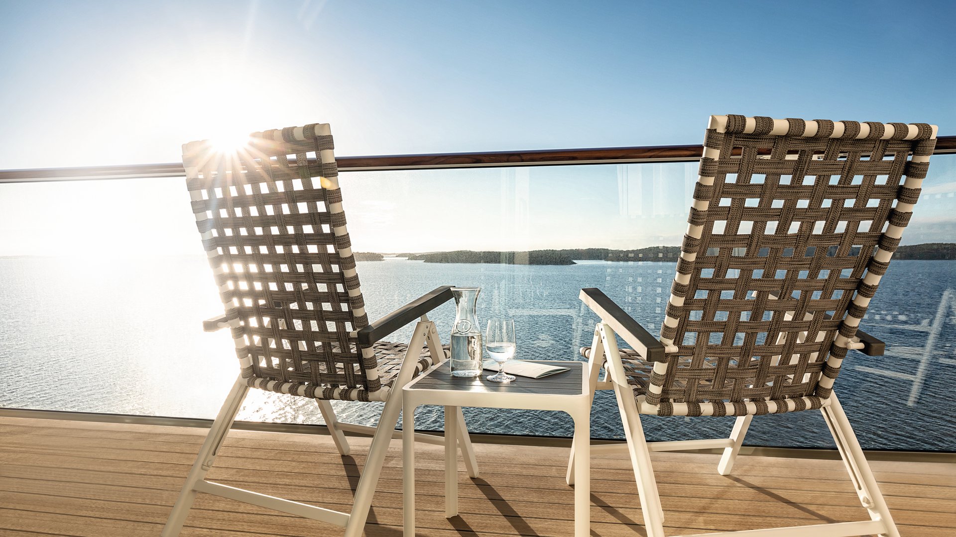 Verandakabine Mein Schiff Relax TUI Cruises