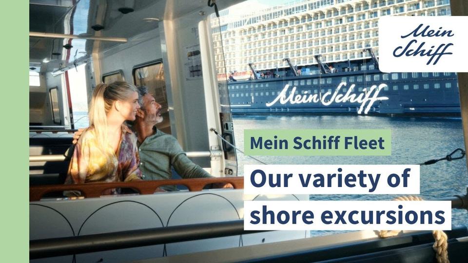 Mein Schiff Relax: Experience well-being in a new way.