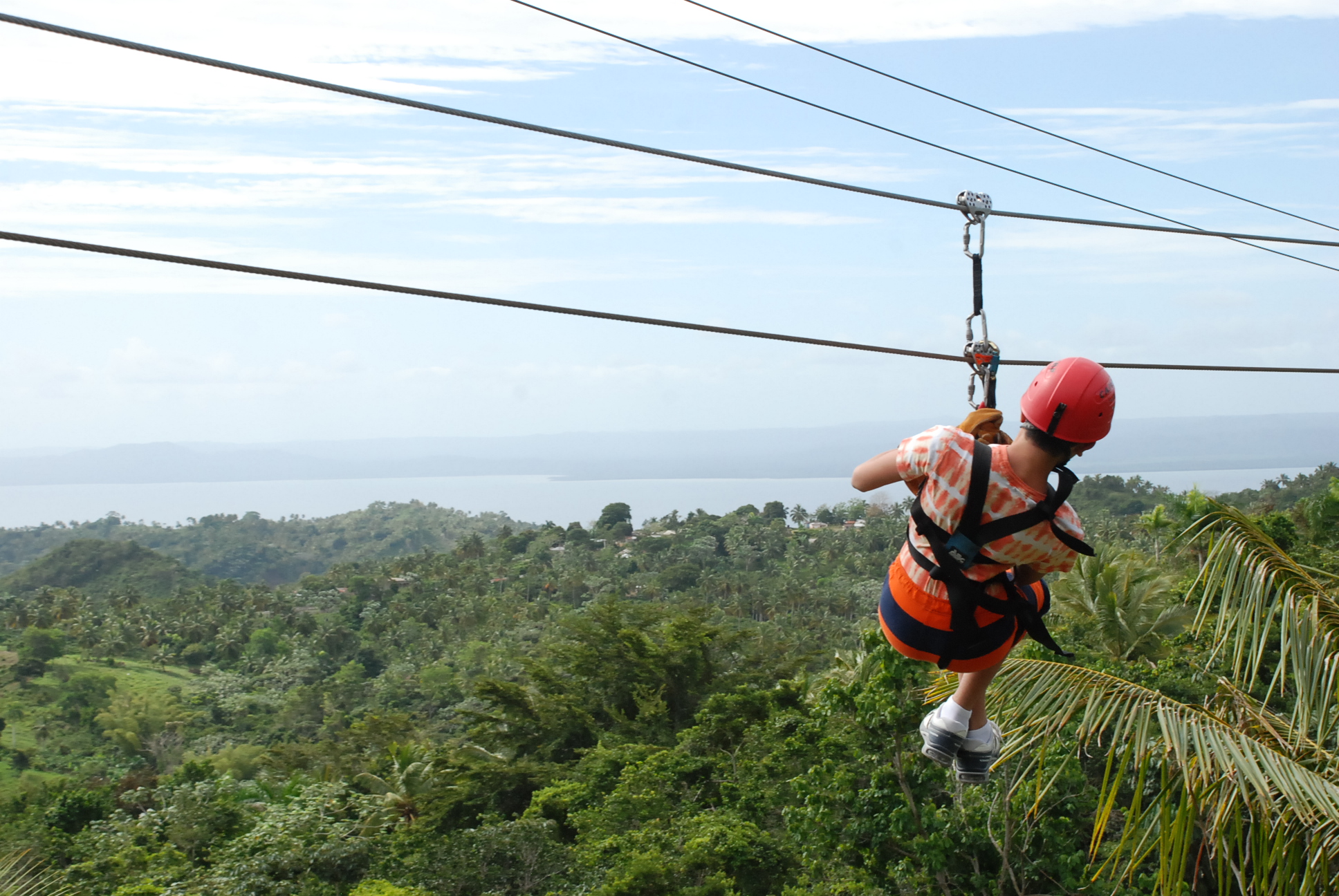 Zipline Колумбия