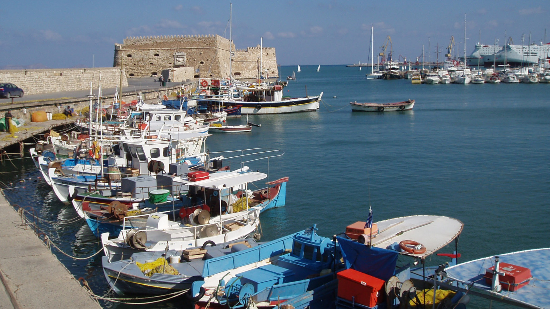 Heraklion Ein Traumhafen Zum Erkunden Tui Cruises 9749