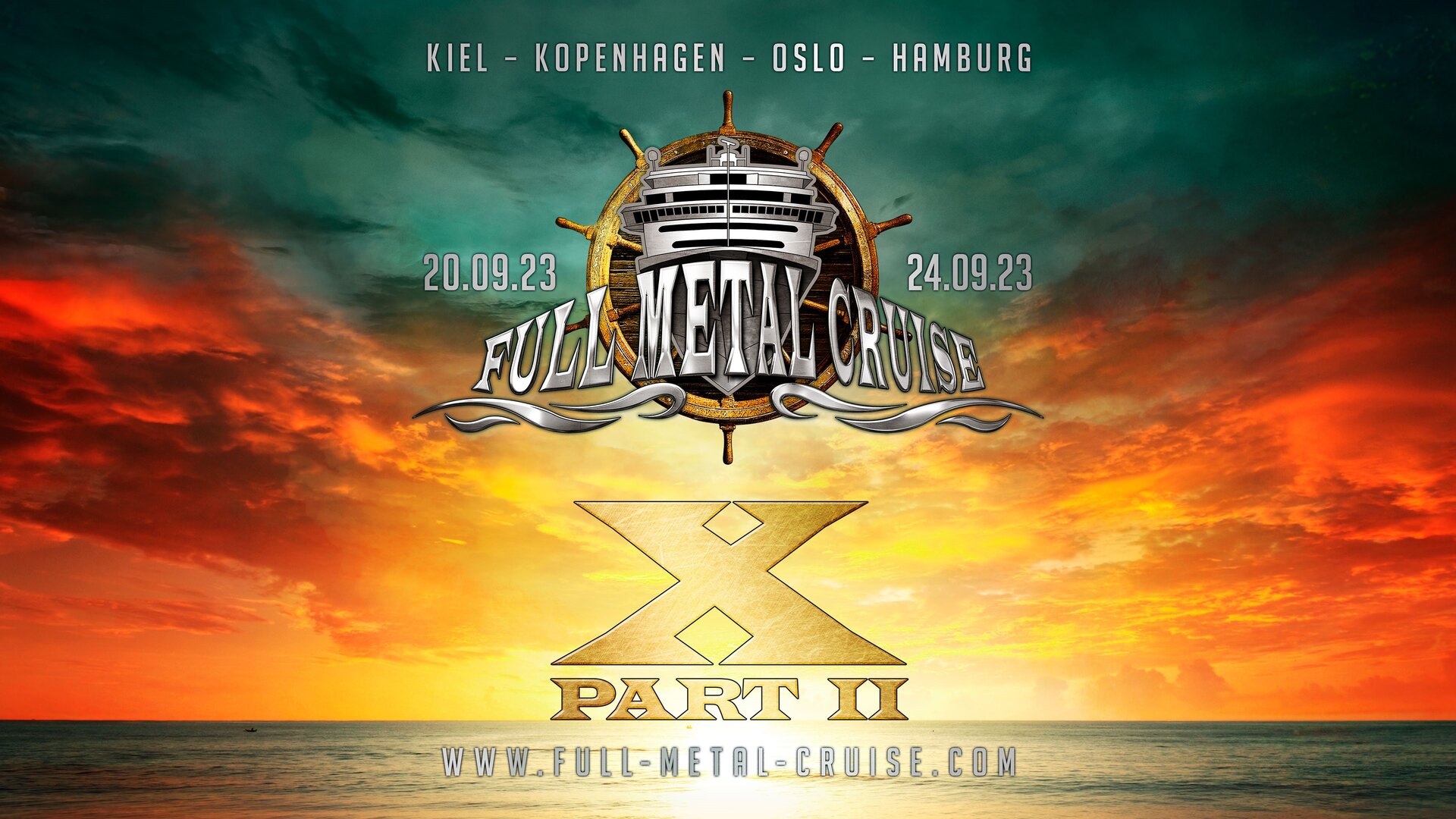 full metal cruise x line up