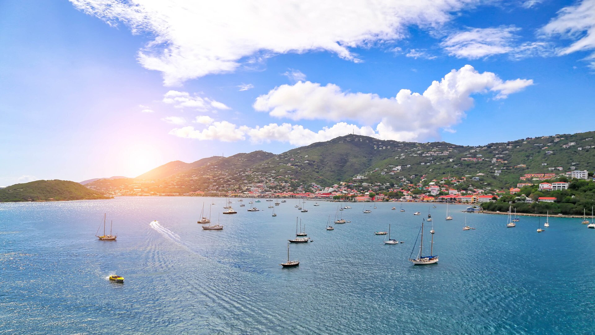 Charlotte Amalie / St Thomas Ein Traumhafen zum erkunden TUI Cruises