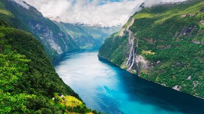 Metropolen der Ostsee und Norwegens Fjordwelten