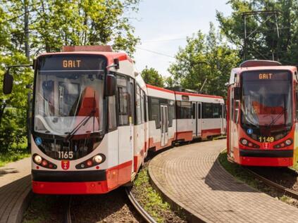 Kleine Gruppe: Mit der Straßenbahn nach Danzig TUI Cruises Mein Schiff