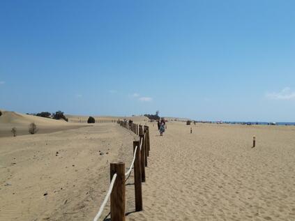 Sonne, Strand und Meer – ein halber Tag in Maspalomas TUI Cruises Mein Schiff